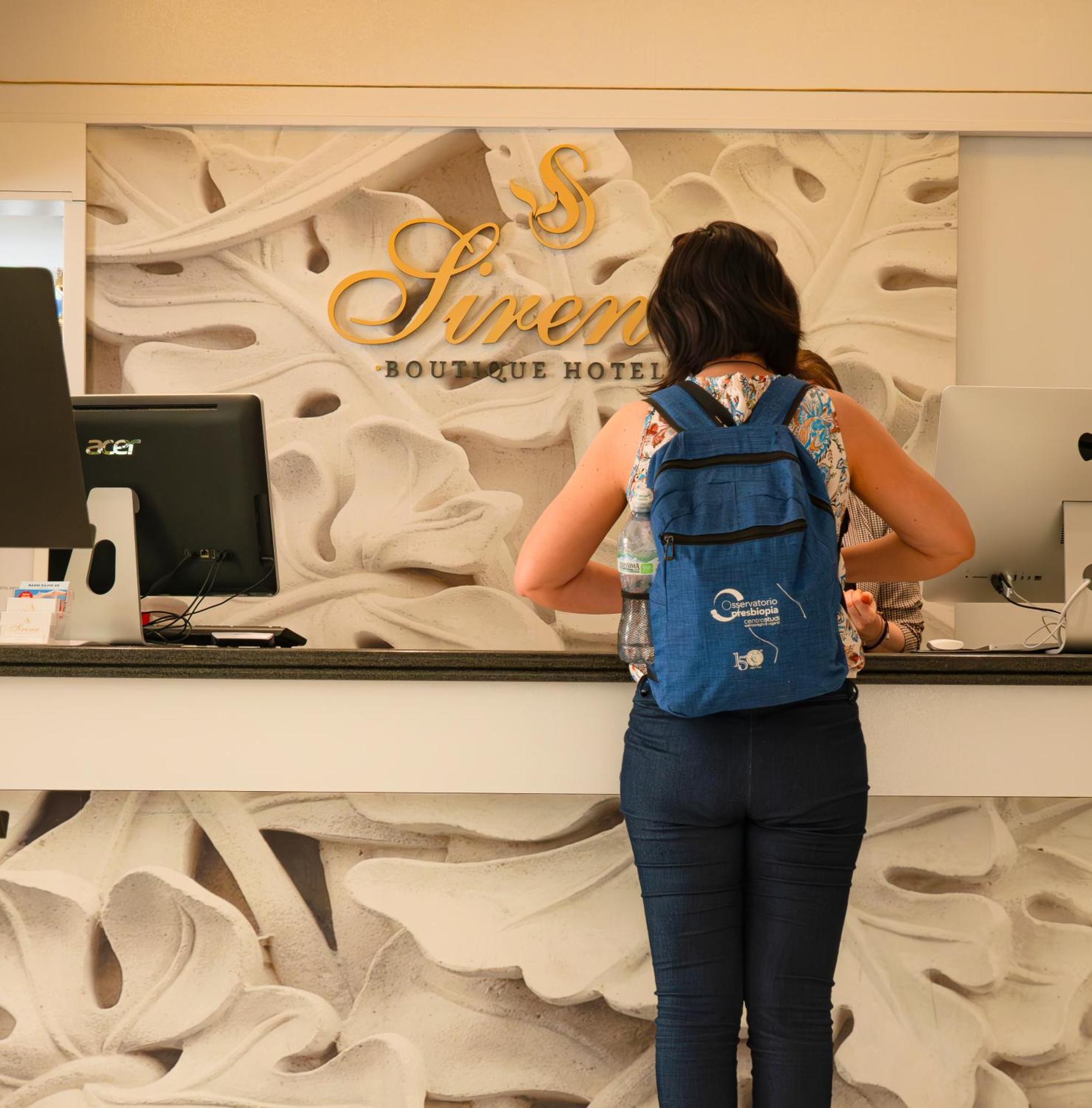 Sirena Boutique Hotel 가비체 마레 외부 사진