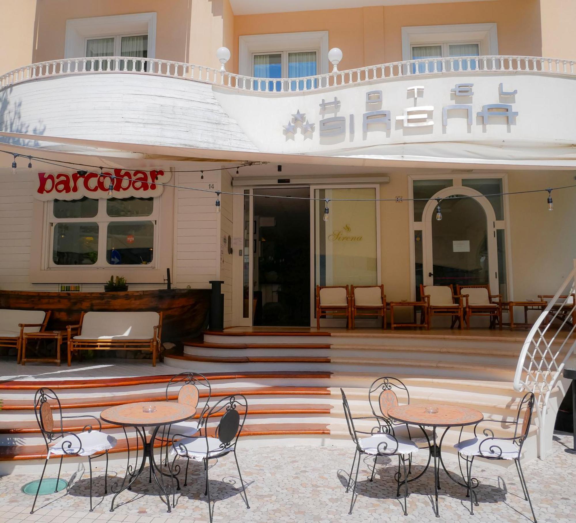 Sirena Boutique Hotel 가비체 마레 외부 사진